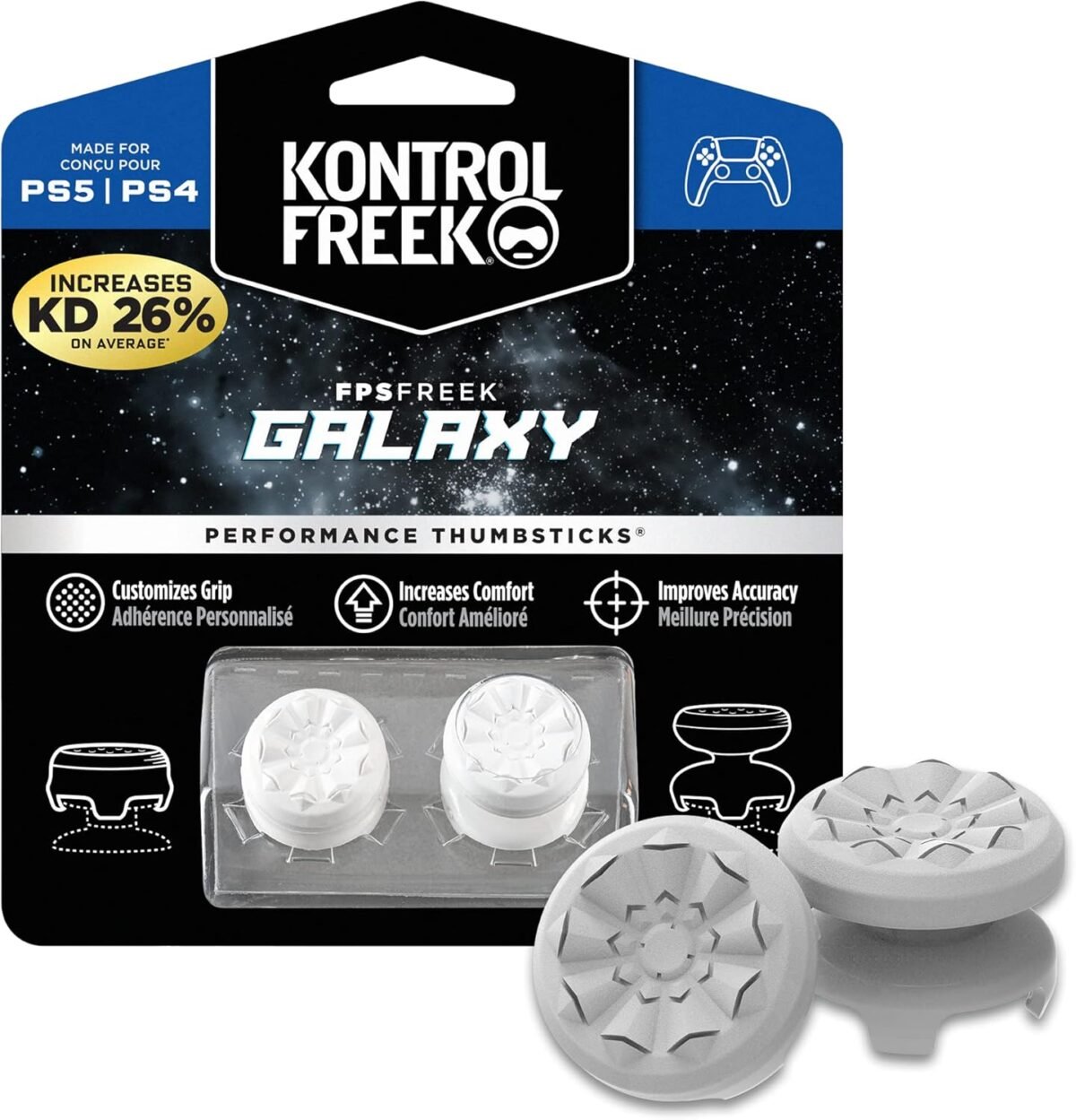 Kontrolfreek fps freek galaxy white for playstation 4 ps4 and playst.jpg