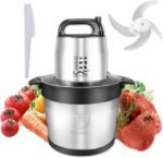 Large capacity food processors 32 cup1200w electric meat grinder vegg.jpg