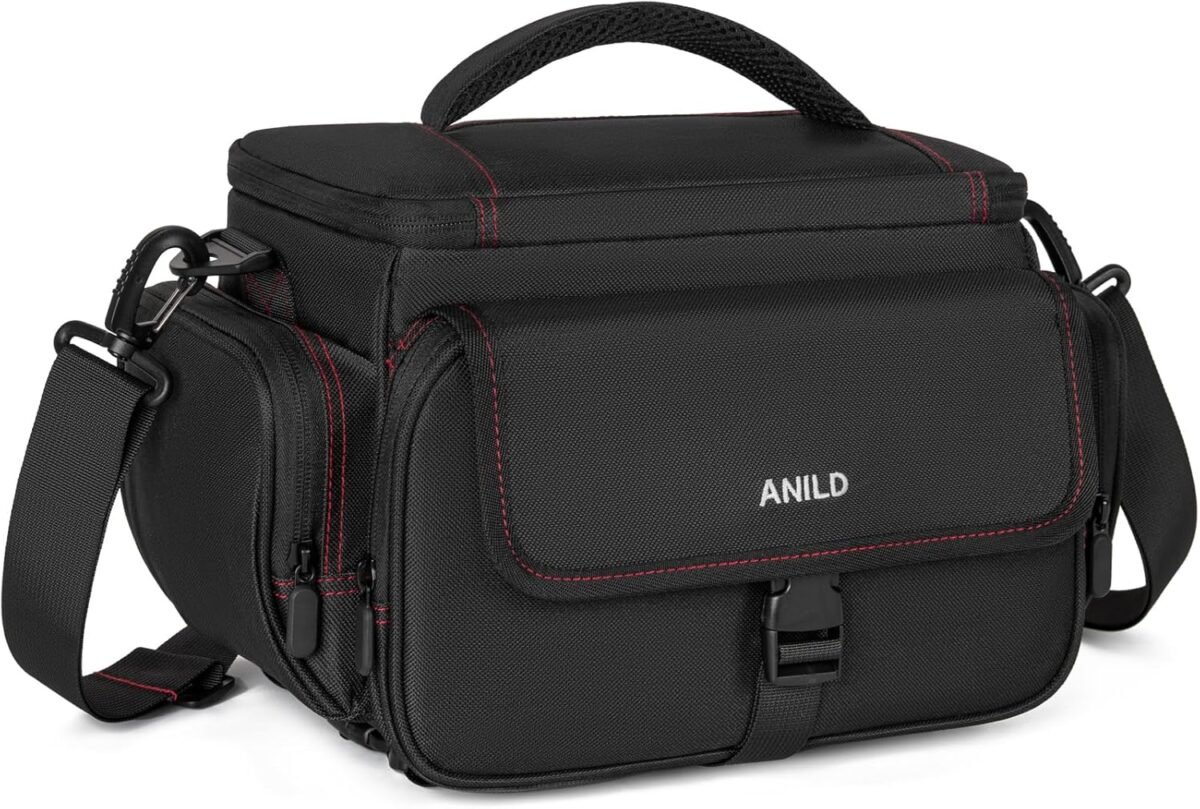 Large dslr gadget bag shoulder camera bag solid waterproof travel ph.jpg