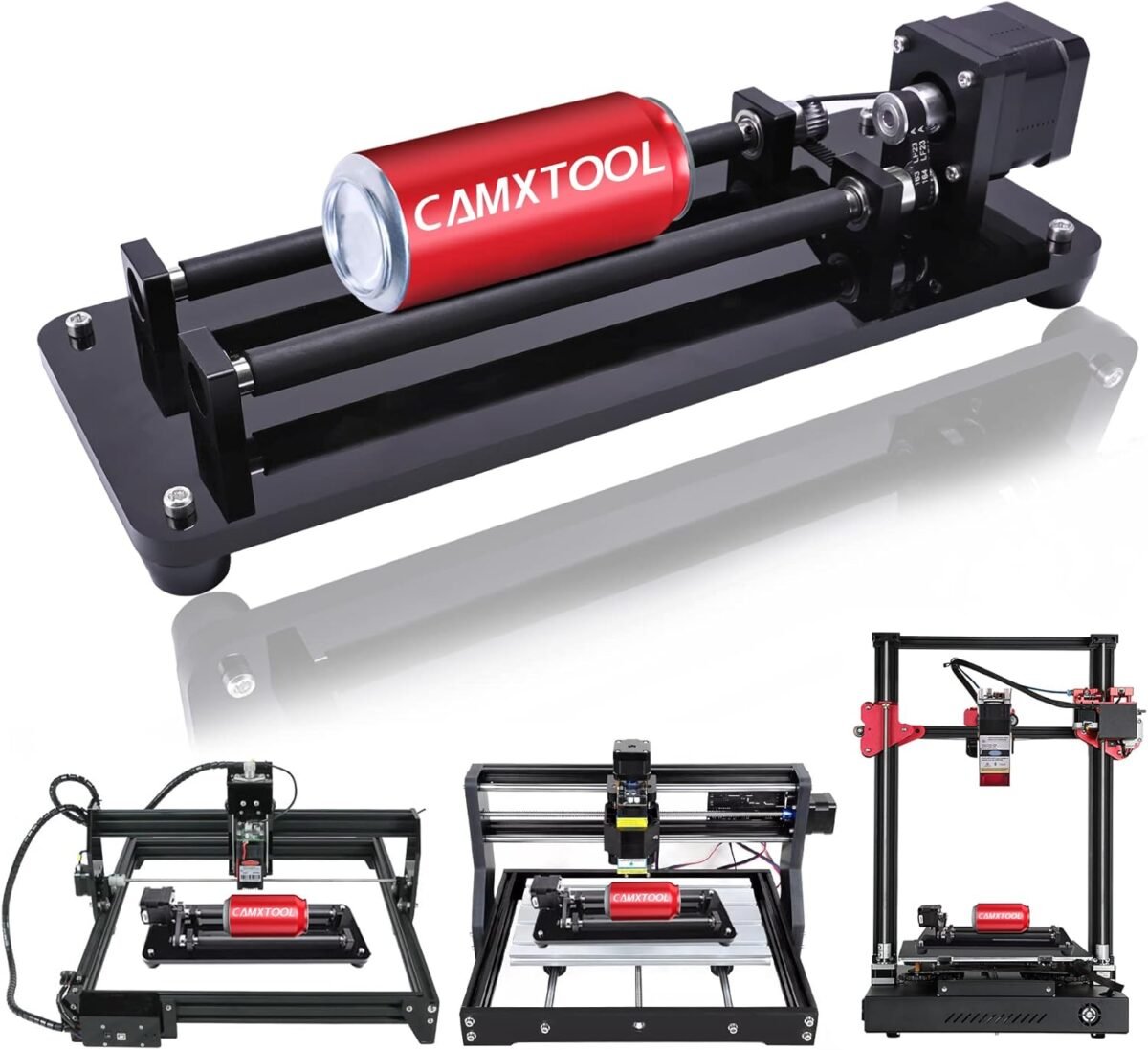 Laser rotary roller laser engraver y axis rotary roller engraving mod.jpg