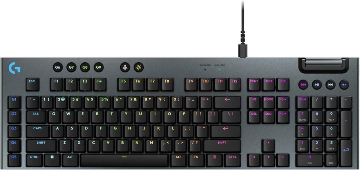 Logitech g915 x wired mechanical gaming keyboard double shot pbt keyc.jpg
