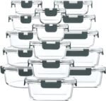 M mcirco 30 pieces glass food storage containers with snap locking lid.jpg