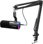 Maono dynamic gaming microphone with boom arm xlrusb podcast microph.jpg