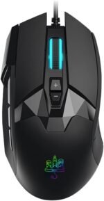 Mojo pro performance silent gaming mouse wired mouse with 9 programm.jpg
