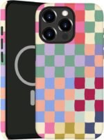 Magnetic case for iphone 15 pro maxhybrid 2 layer hard shellshockpro.jpg