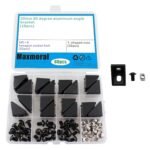 Maxmoral 80pcs 2020 aluminium profiles european standard angle screw s.jpg