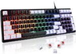Mechanical gaming keyboard wired 98 full key compact rgb backlit with.jpg