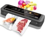 Megawise vacuum sealer machine 80kpa suction power bags and cutter.jpg