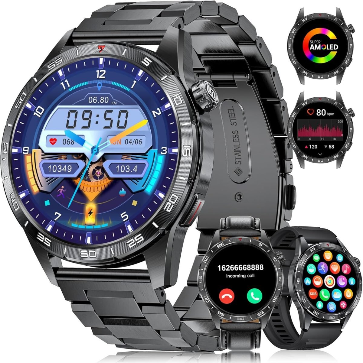 Military smart watches for menanswermake calls 1.43 hd amoled fit.jpg