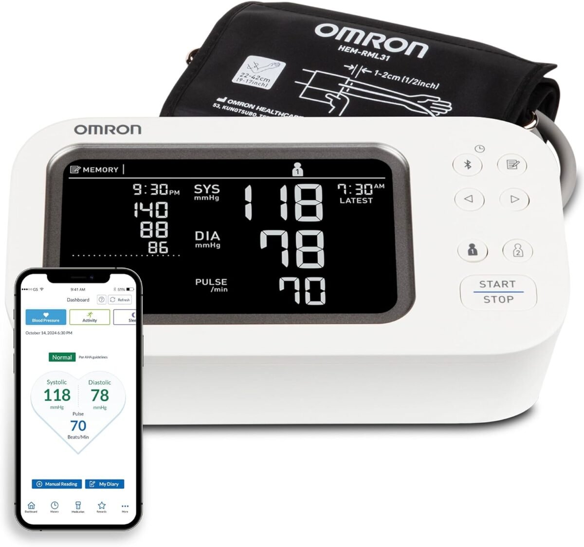 Omron platinum upper arm blood pressure monitor clinically validated.jpg