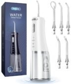 Onlyone water dental flosser 300ml portable oral irrigator for teeth.jpg