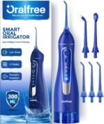 Oralfree water dental flosser cordless for teeth cleaning 4 modes or.jpg