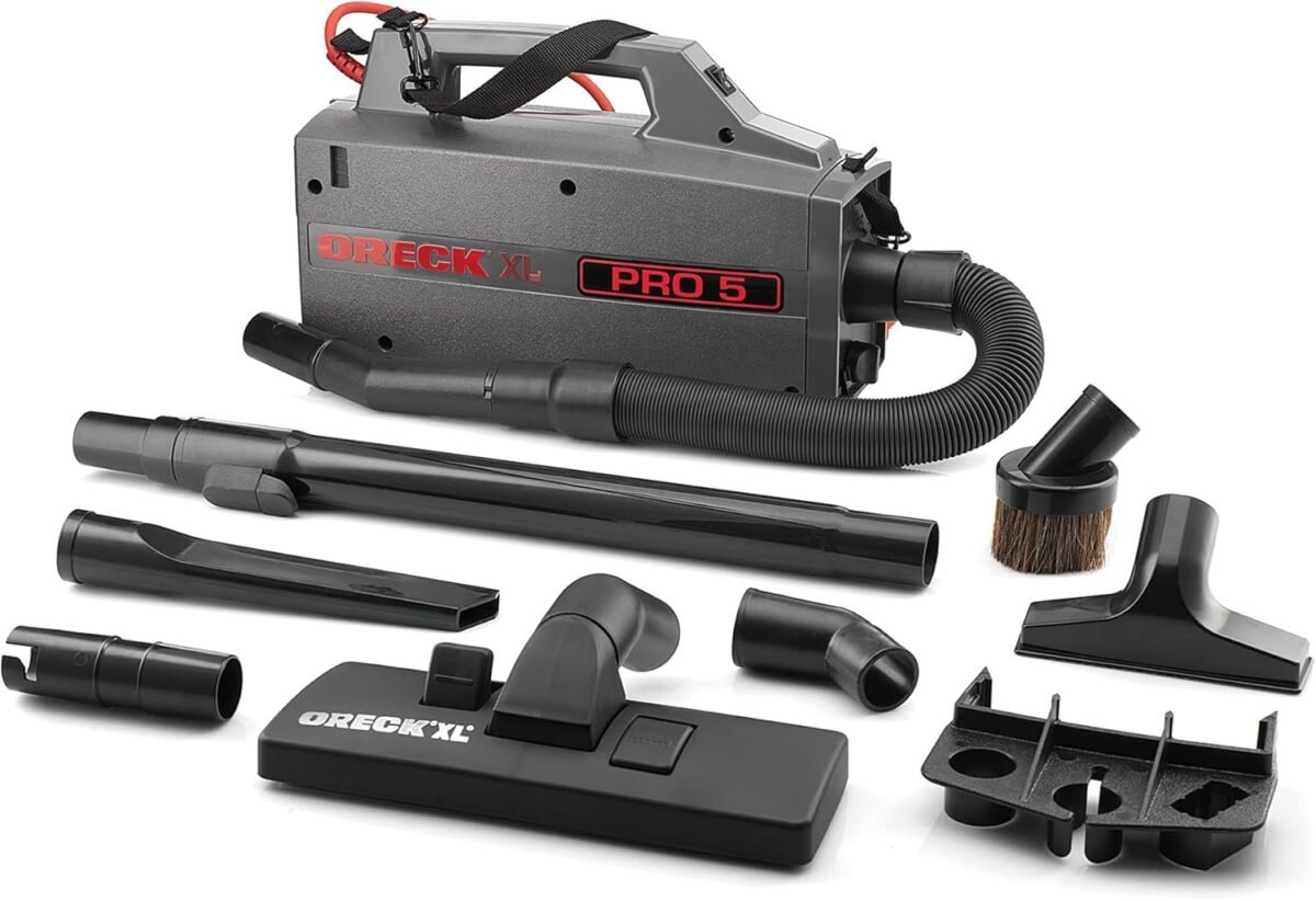 Oreck commercial xl pro 5 super compact canister vacuum cleaner light.jpg