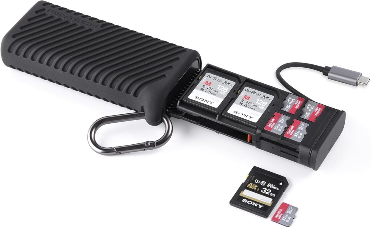 Pgytech createmate high speed sd card reader usb 3.1 type c sdtf card.jpg