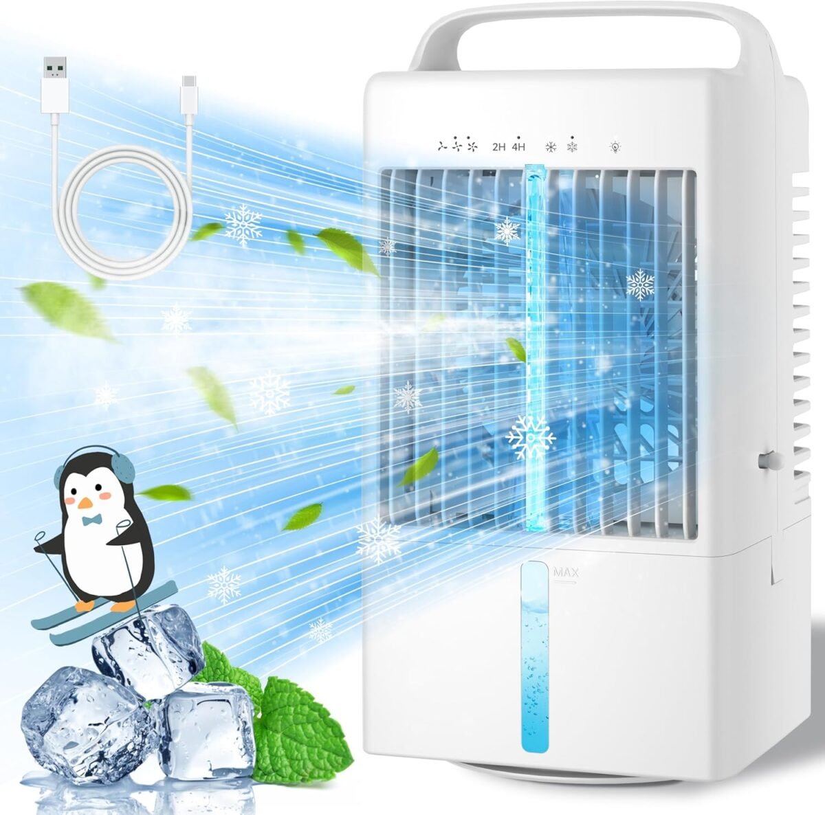 Portable air conditioners 900ml cooling fan evaporative air cooler sm.jpg