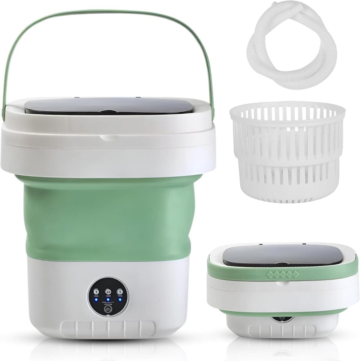 Portable washing machine12l mini washer with foldable design has 3 s.jpg