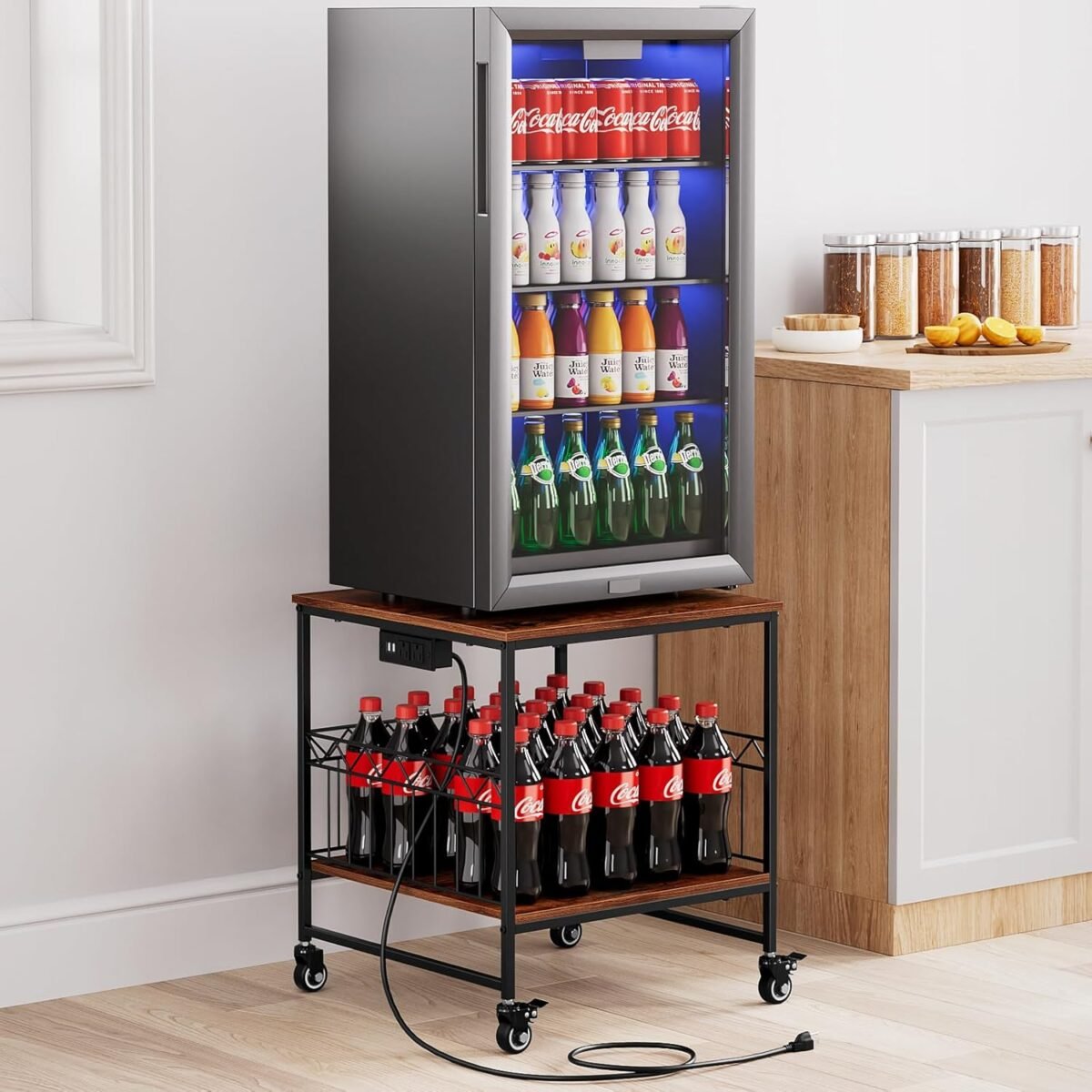 Portin stand for mini fridge and microwave 220 lbs capacity with wh.jpg