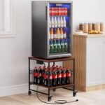 Portin stand for mini fridge and microwave 220 lbs capacity with wh.jpg