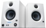 Presonus eris 3.5 studio monitors white pair — 3.5 inch powered bo.jpg
