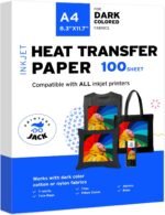 Printers jack iron on heat transfer paper for dark fabric 100 pack 8.3.jpg