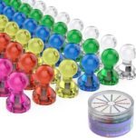 Push pin magnets tiergrade 60 pack 7 assorted color strong office.jpg