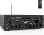 Pyle upgraded 2 channel karaoke home audio amplifier wbluetooth for.jpg
