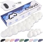 Qloud cloud wrist rest keyboard wrist rest for computer keyboard pad.jpg