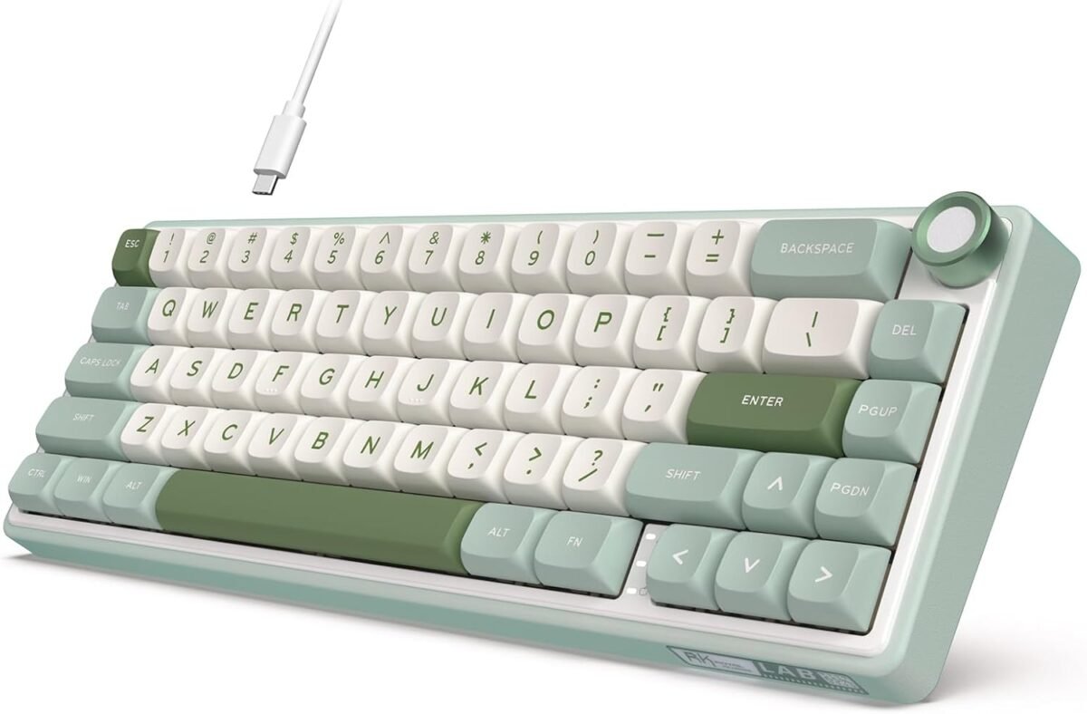 Rk royal kludge r65 wired mechanical keyboard 60 percent creamy gami.jpg