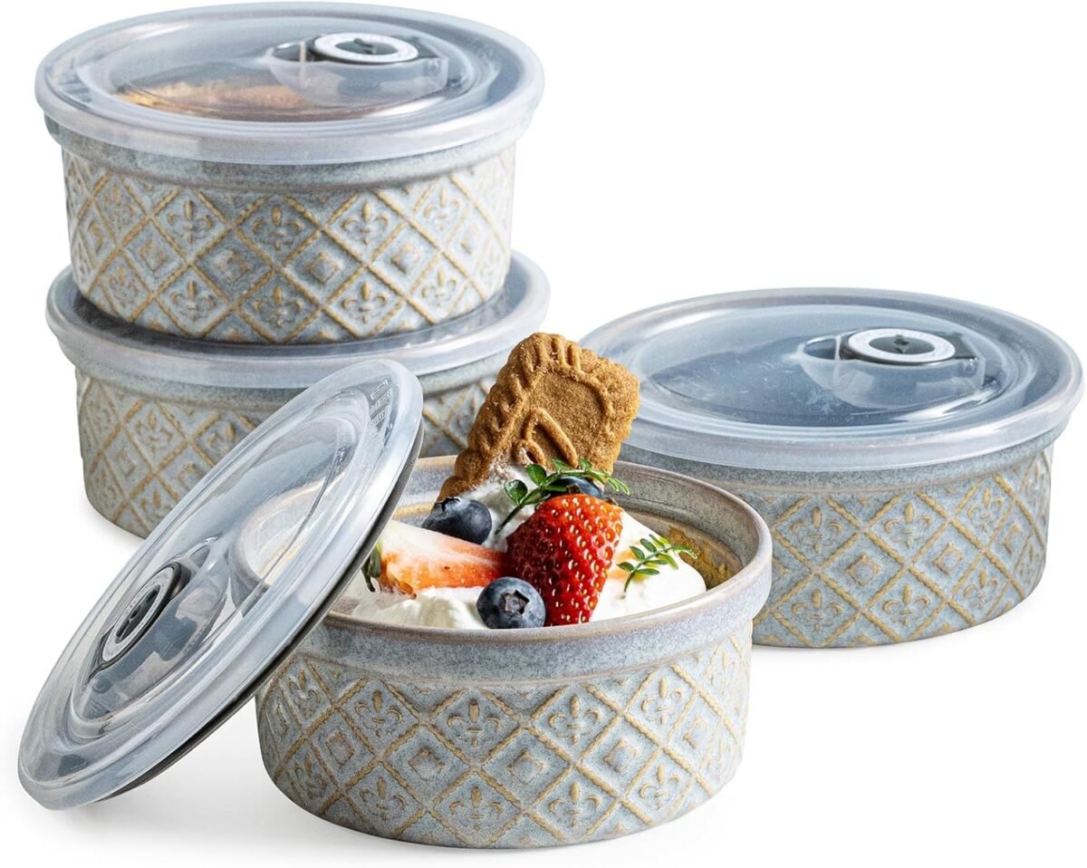 Ramekin dish set of 4 12 oz creme brulee ramekins with lids ceramic.jpg