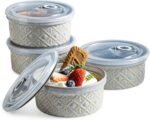 Ramekin dish set of 4 12 oz creme brulee ramekins with lids ceramic.jpg