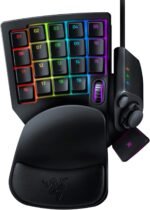 Razer tartarus v2 gaming keypad mecha membrane key switches one han.jpg