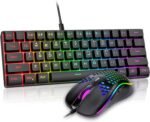 Redthunder 60 gaming keyboard and mouse combo ultra compact 61 keys.jpg