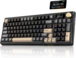 Redthunder k95 wireless mechanical keyboard tft screen knob tri mo.jpg