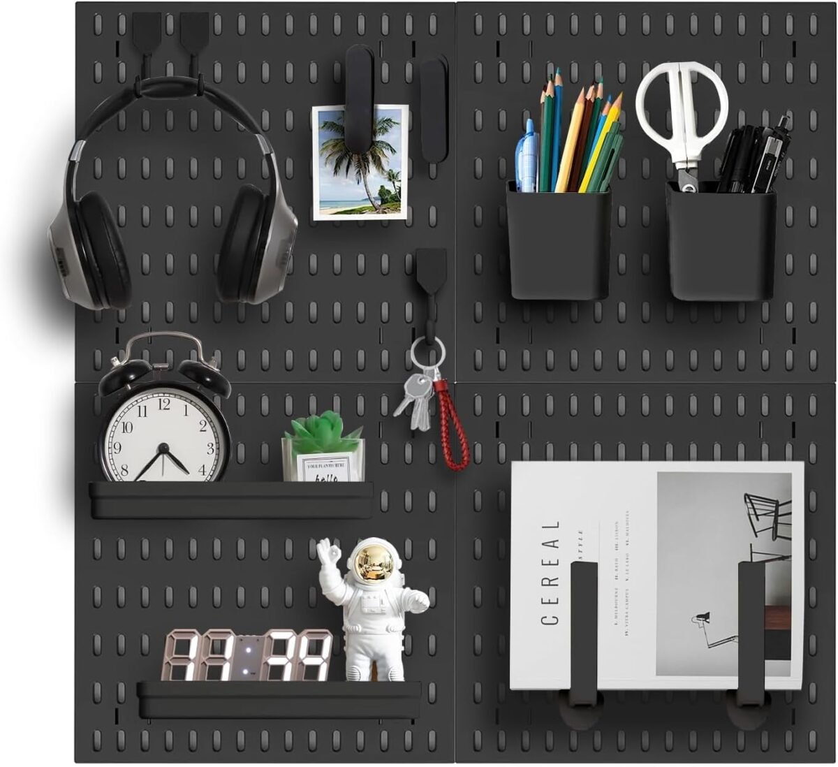 Revamp your space with a versatile pegboard kit effortlessly organiz.jpg
