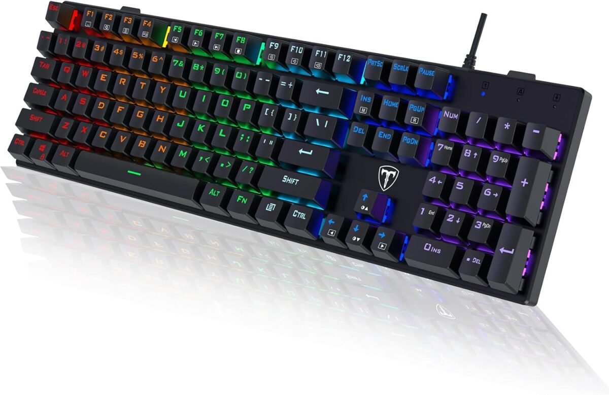 Risophy mechanical gaming keyboard rgb 104 keys ultra slim led backli.jpg