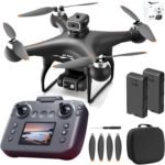 S116 gps drone with screen controller two batteries brushless motor.jpg