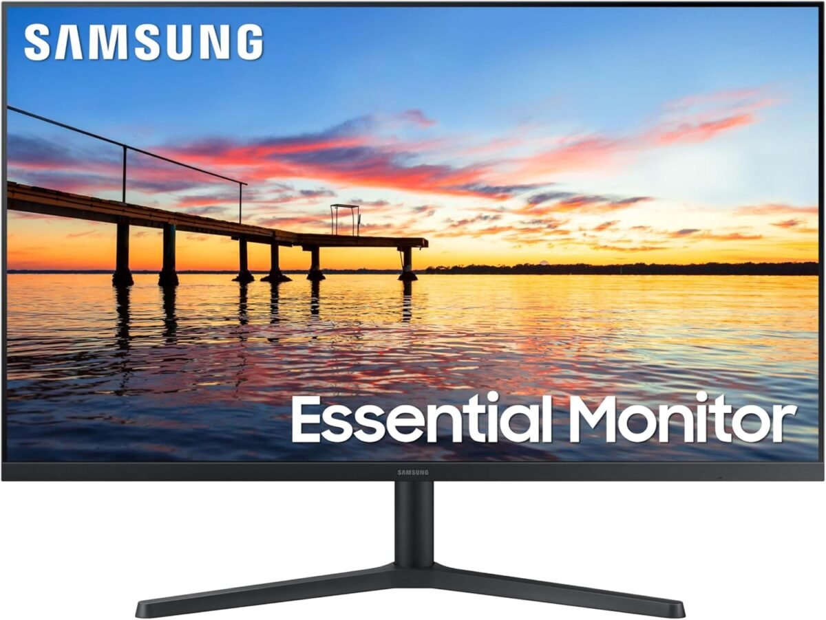 Samsung 32 inch flat computer monitor 75hz borderless display amd f.jpg
