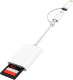 Sd card reader for iphone ipad dual usb c lightning connector memor.jpg