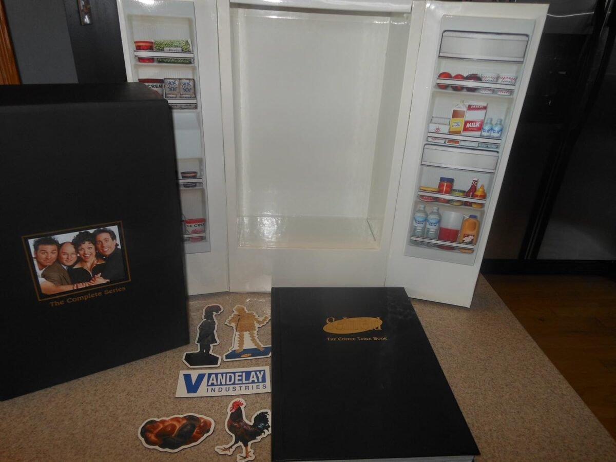 Seinfeld the complete series exclusive limited edition refrigerator.jpg