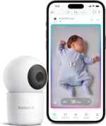 Sense u ai 2k ptz baby camera monitor with sensor free sleep breathing.jpg