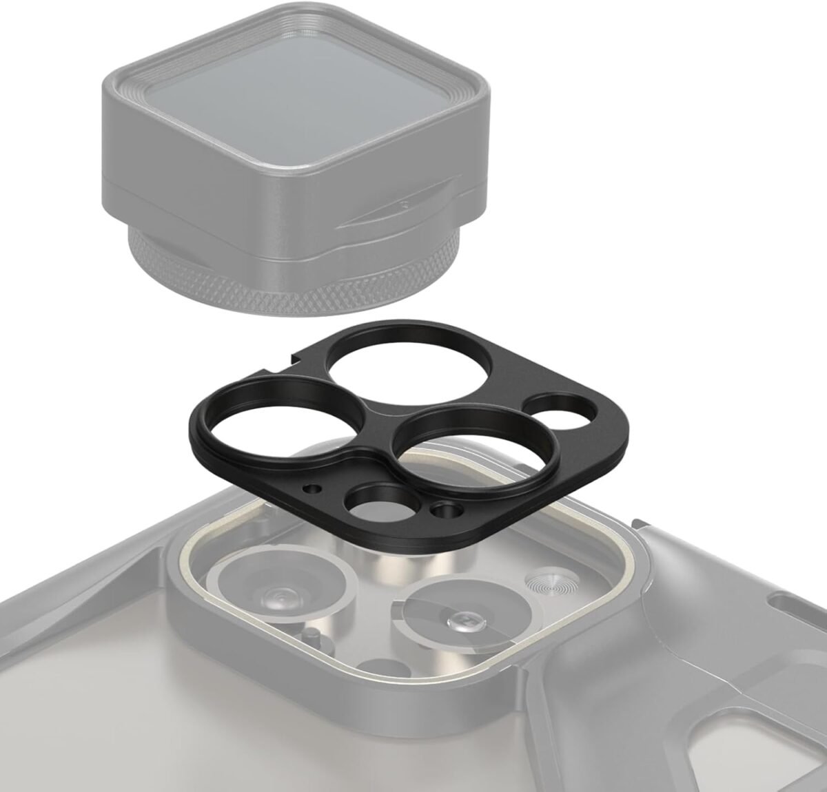 Smallrig17mm threaded lens back mount plate for iphone 15 pro max cage.jpg