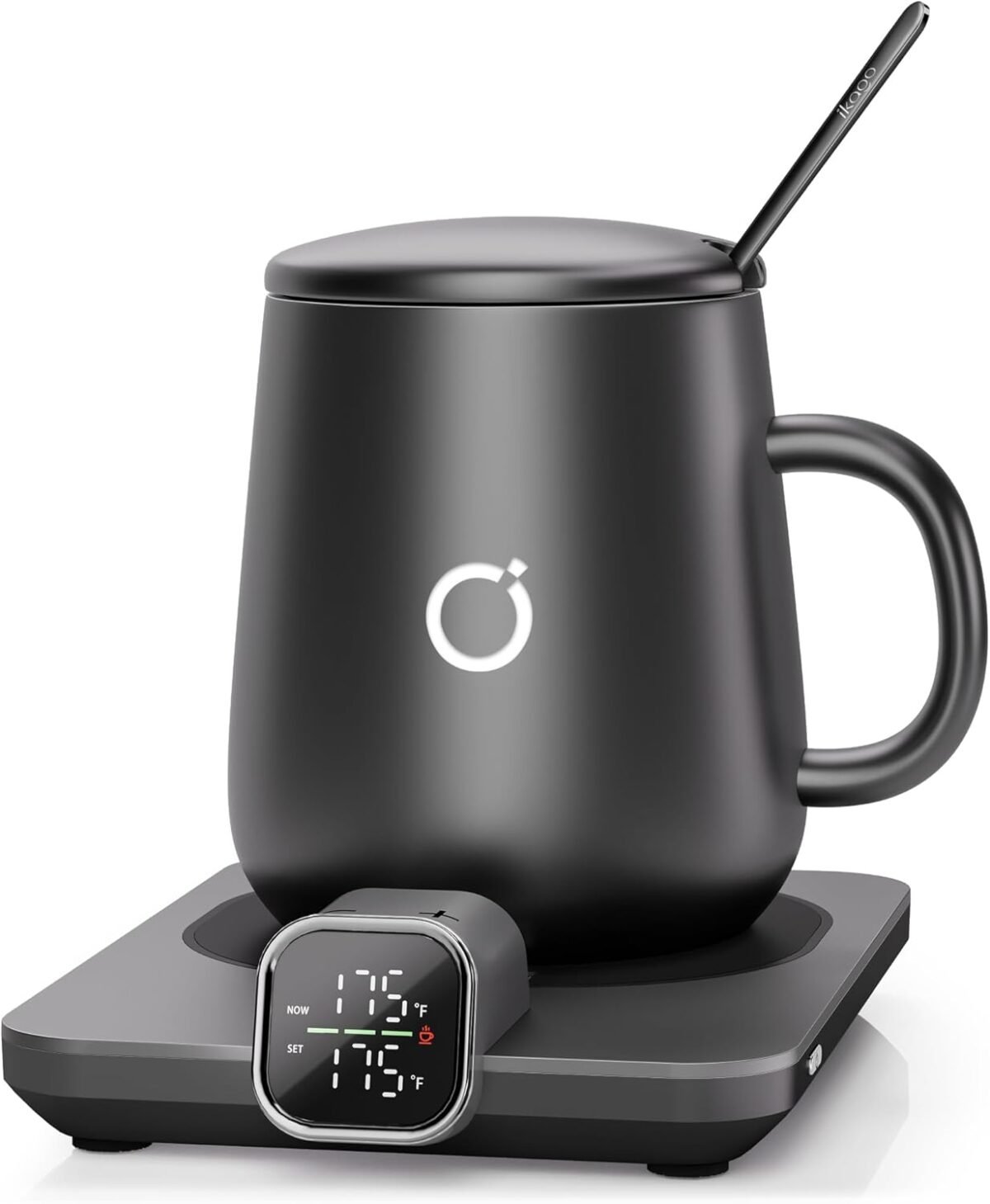 Smart heated coffee mug warmer mug set heated coffee warmer with a.jpg