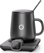 Smart heated coffee mug warmer mug set heated coffee warmer with a.jpg