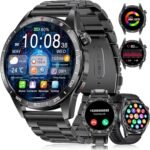 Smart watch for men 3 strapsanswermake calls1.43 amoledip68 wa.jpg