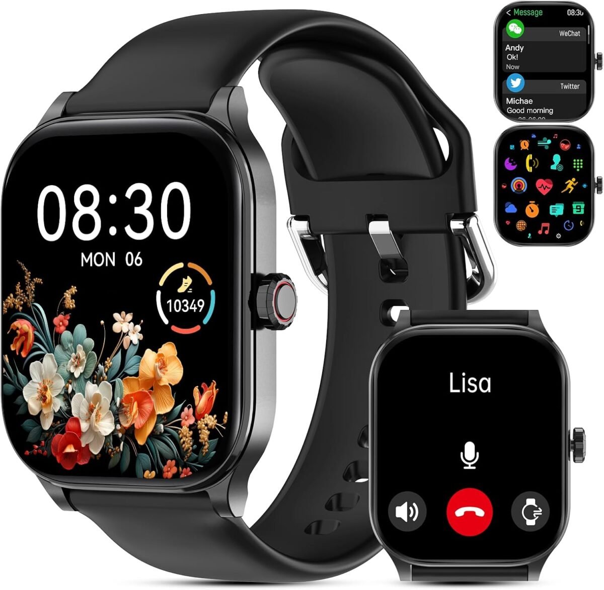 Smart watch for men womenanswermake call smartwatches with heart r.jpg