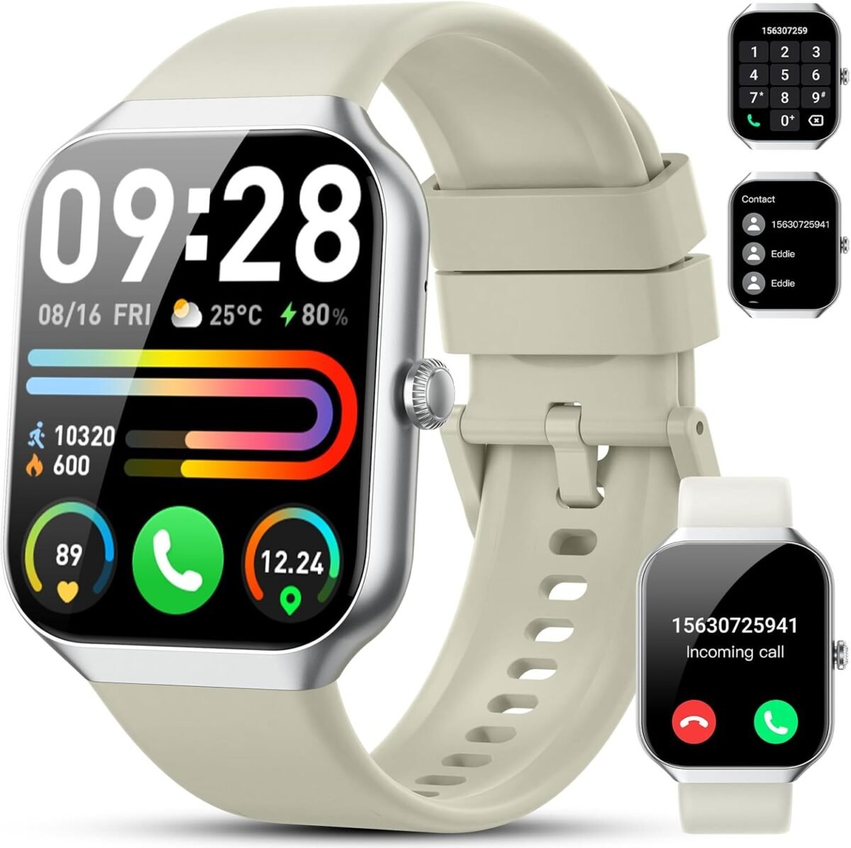 Smart watchanswermake call 1.96 hd smartwatch for men women 2025.jpg