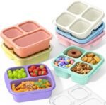Snack boxes 7 pack reusable stackable bento lunch box set for kids.jpg
