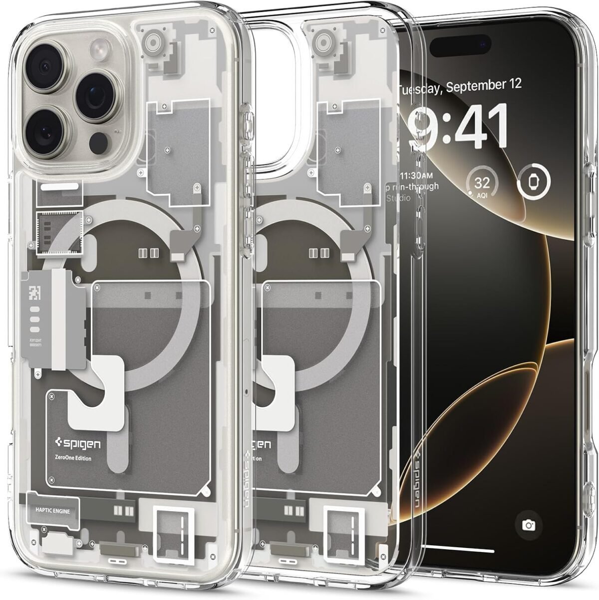 Spigen for iphone 16 pro max case ultra hybrid magfit compatible wit.jpg