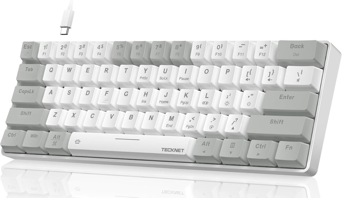 Tecknet 60 wired gaming keyboard ultra compact 61 keys mini mechanic.jpg