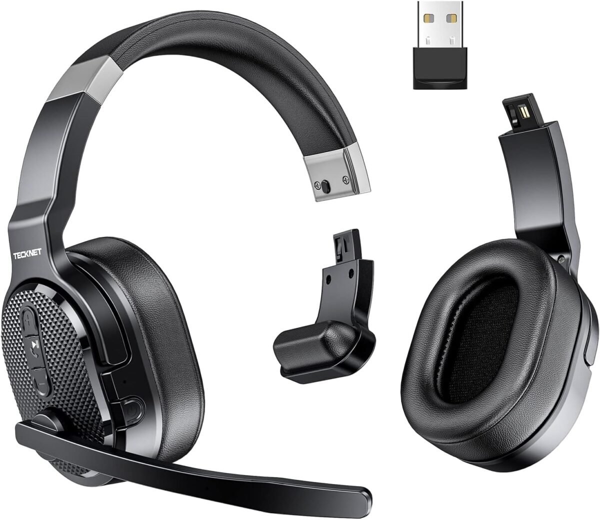 Tecknet bluetooth trucker headset single and dual ear wireless headse.jpg